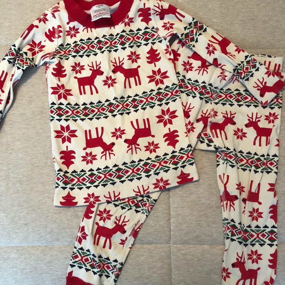 Hanna Andersson Christmas pjs
